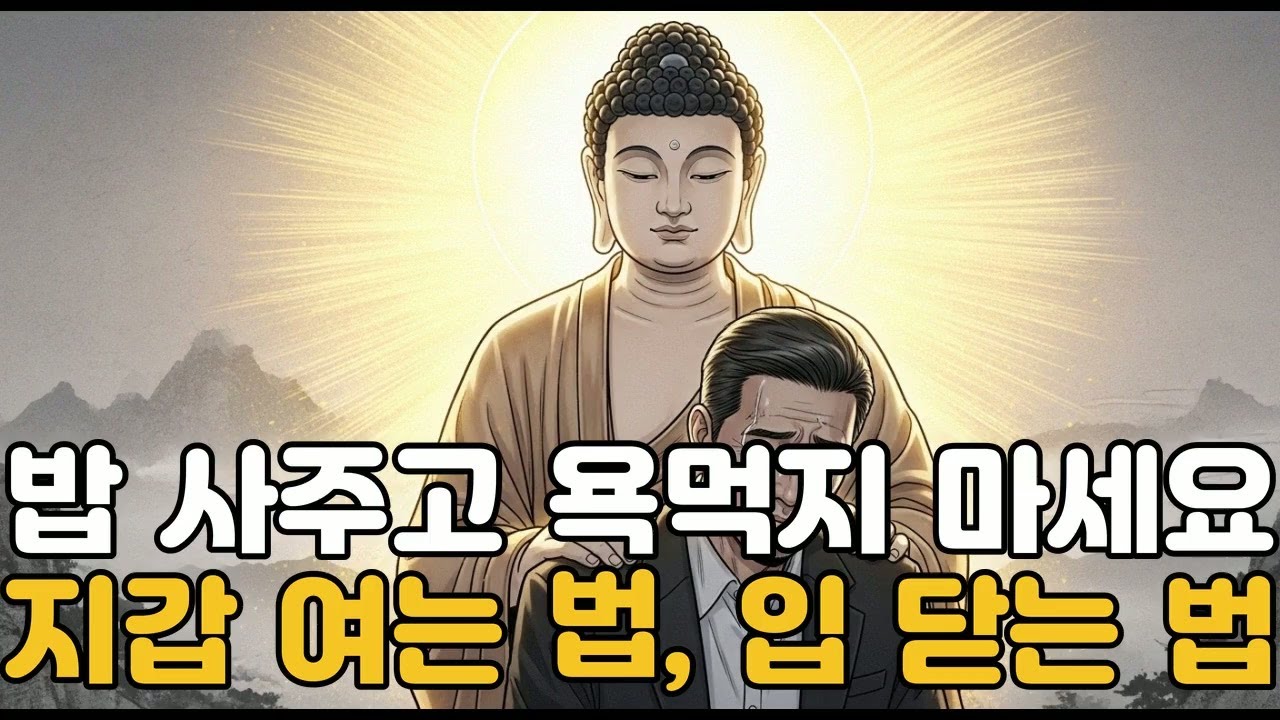 밥 사주고 욕먹지 마세요지갑 여는 법, 입 닫는 법