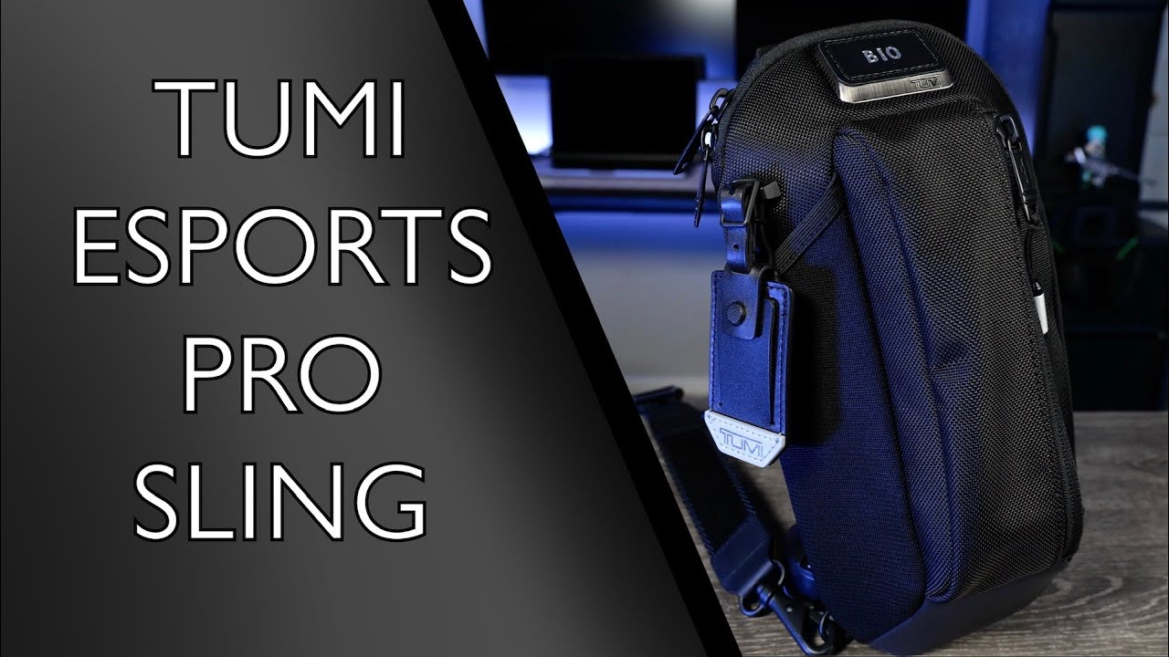Tumi Esports Pro Sling Review - The Luxury Nintendo Switch Sling!
