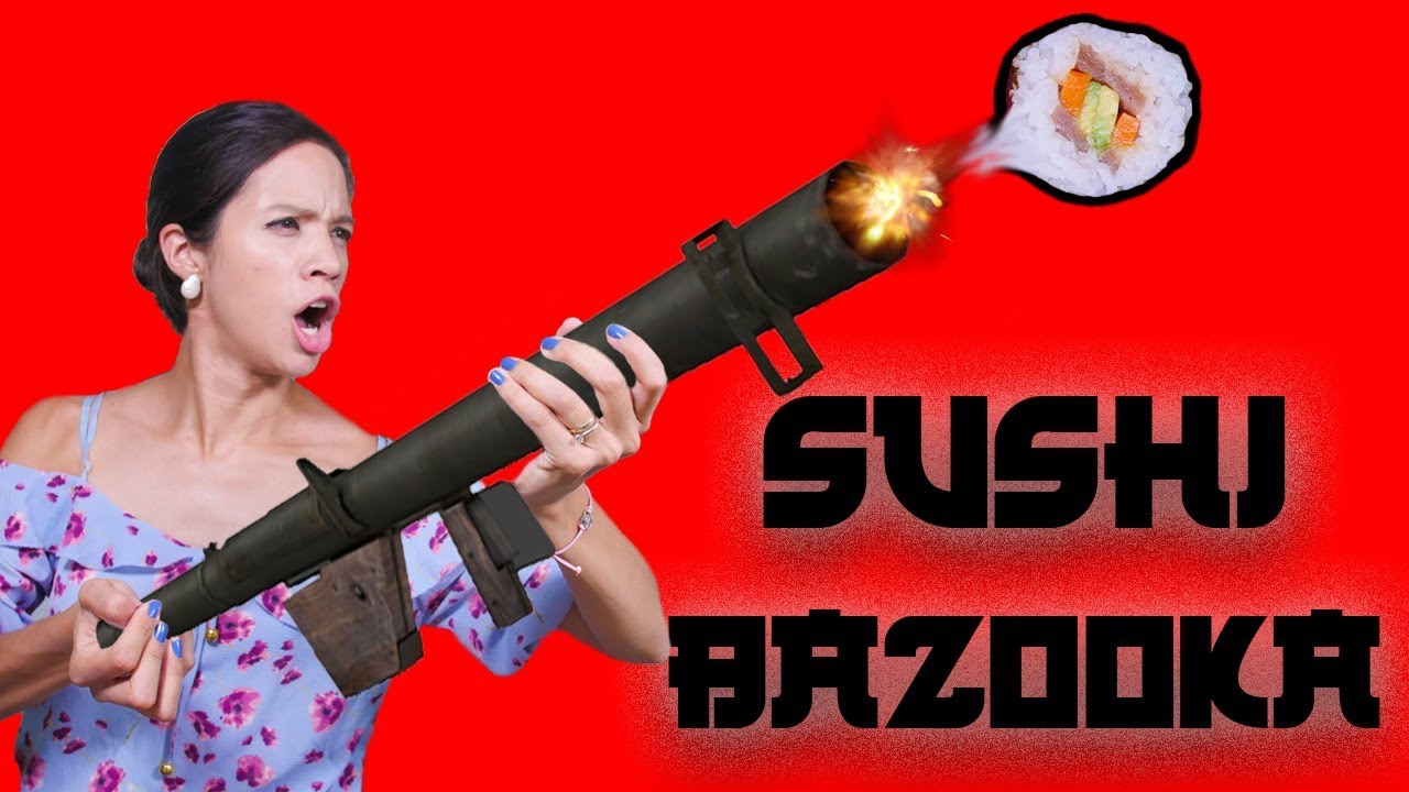 SUSHI FÁCIL EN MÁQUINA DE SUSHI: ¿FUNCIONA? 🤔 - La Cooquette