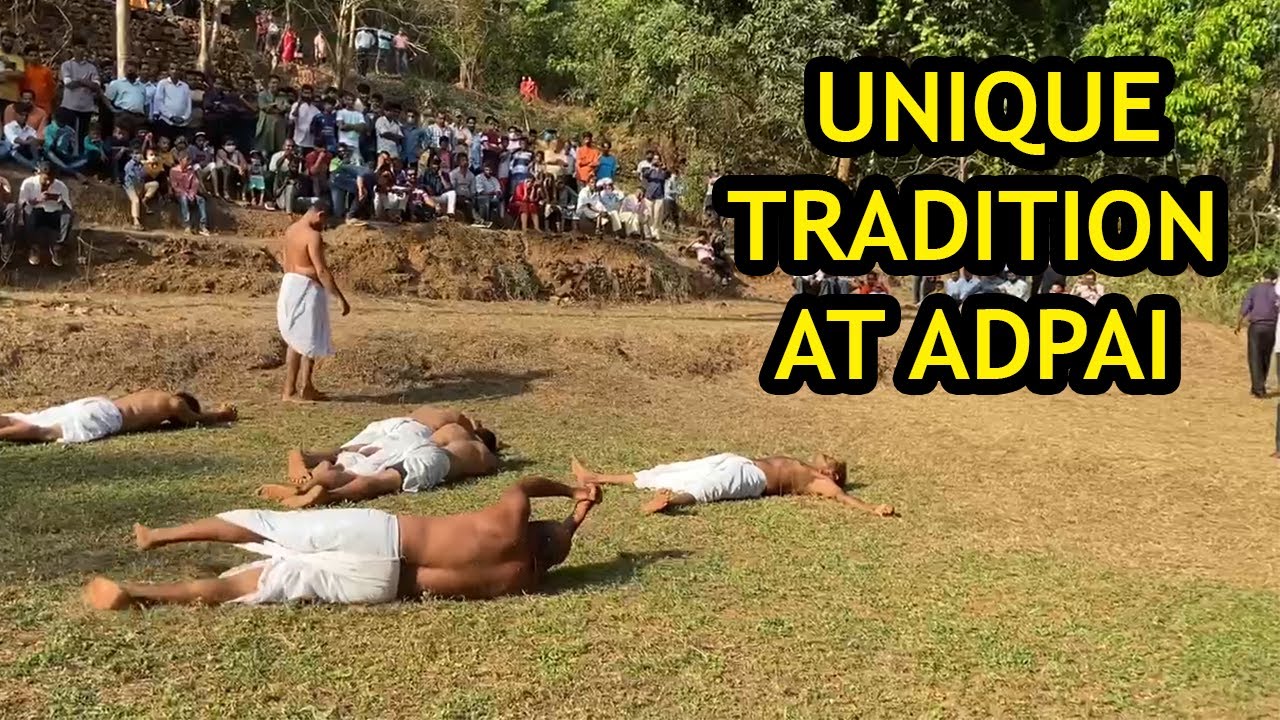 #Watch | Unique Tradition at Adpai Ponda.