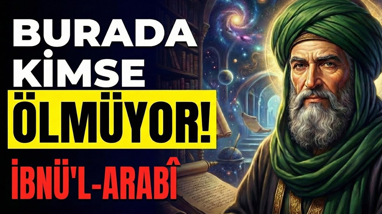 ​Ölümün Uğramadığı O Yer: İbn Arabi’nin 800 Yıllık Sırrı