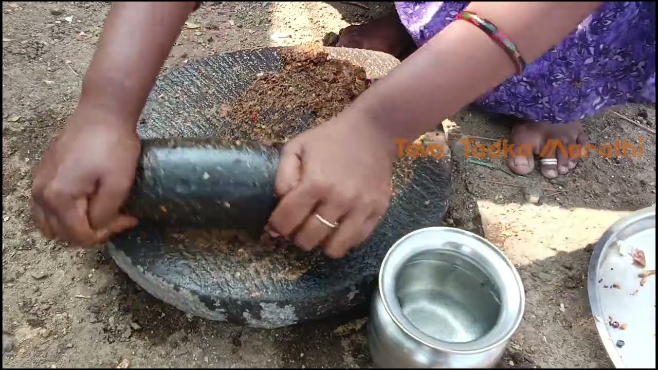 शेवगा हंडी | Village Style Drumstick Curry with Black Masala | Calm Silent Chulha Cooking ASMR