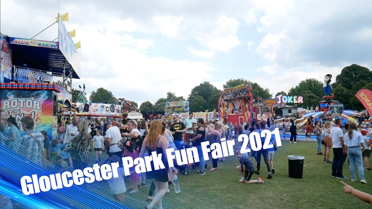 Gloucester Park Fun Fair 2021