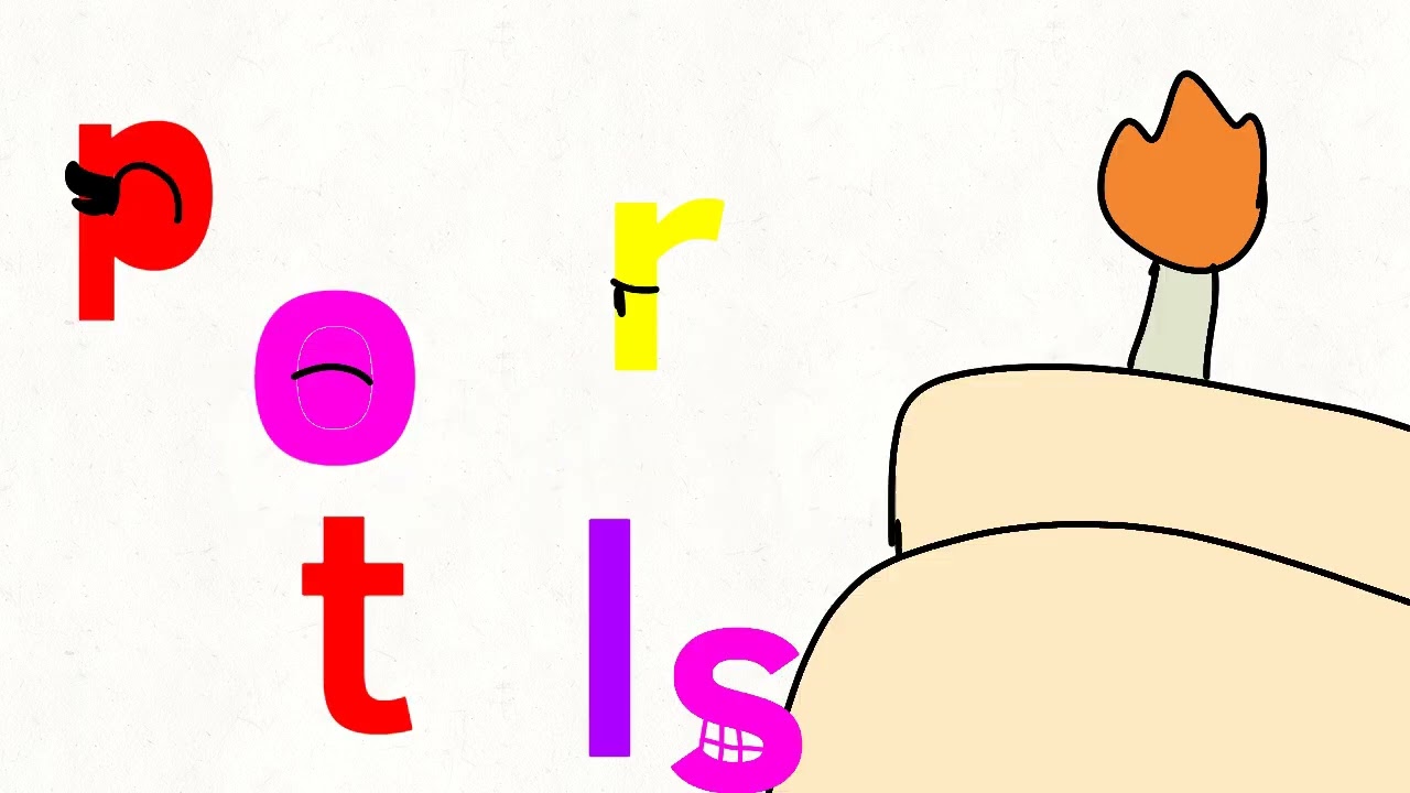 Numberblocks tvokids logo bloopers episode 7 n replace s