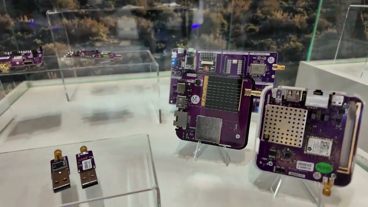 Morse Micro Wi-Fi HaLow на #ew25 MM6108 и MM8102 SoC, маршрутизатор HaLowLink 1, адаптер VT-USB-A...