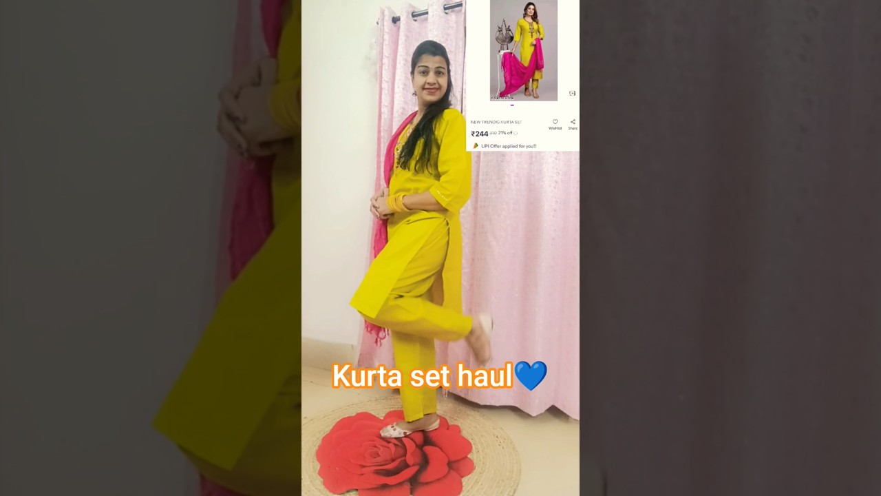 #that sso true song, #meeshohaul , #youtube , #affordablekurtaset , #shortsfeed