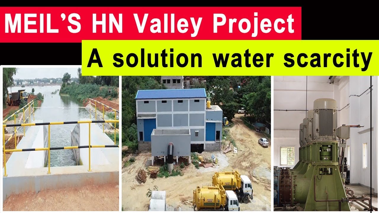 MEIL&rsquo;S HN Valley Project: A solution water scarcity || Megha Engineering and Infrastructures Ltd
