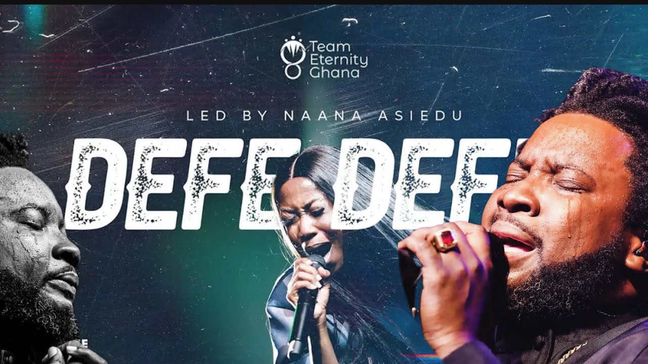 Wow!😱Sonnie Badu shocks Team Eternity with his powerful DEFE DEFE worship the first time they met