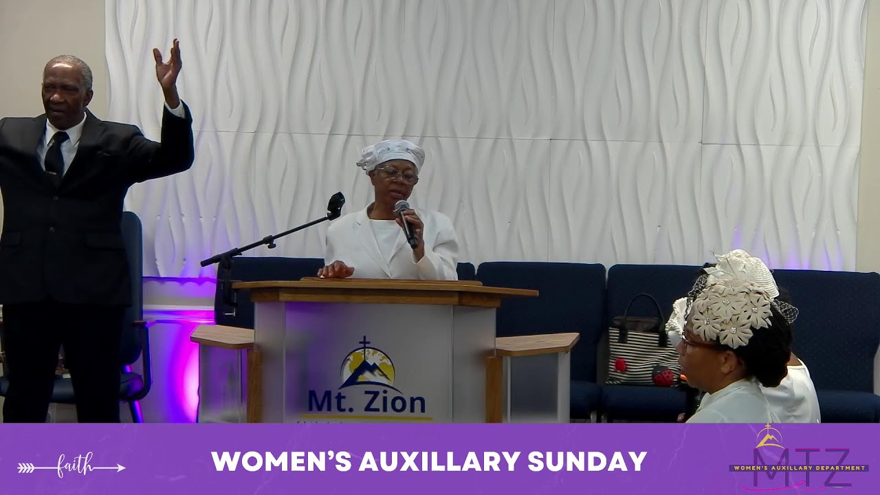 Mt Zion Shiloh Apostolic | Women's Auxillary Sunday |11/9/25