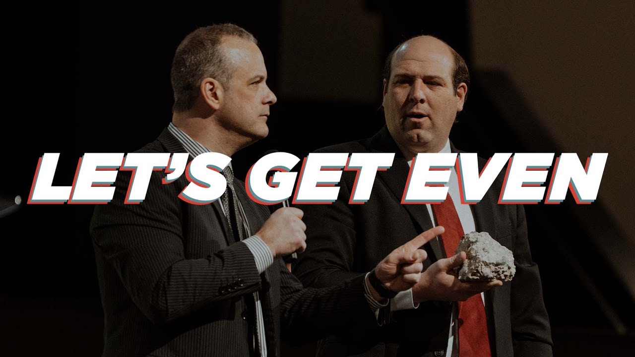 Let's Get Even | Senior Pastor Josh Carson