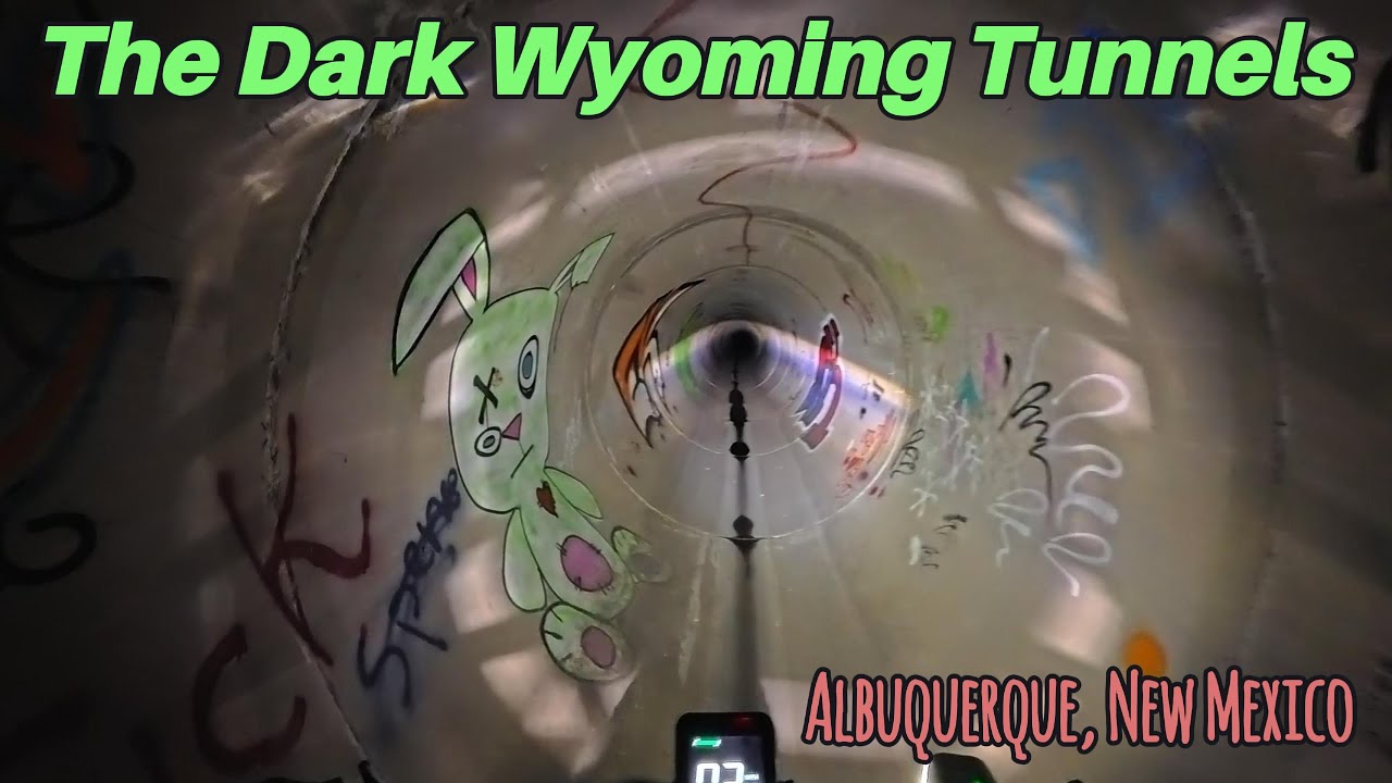 The Dark Mysterious Wyoming Tunnel - Burque