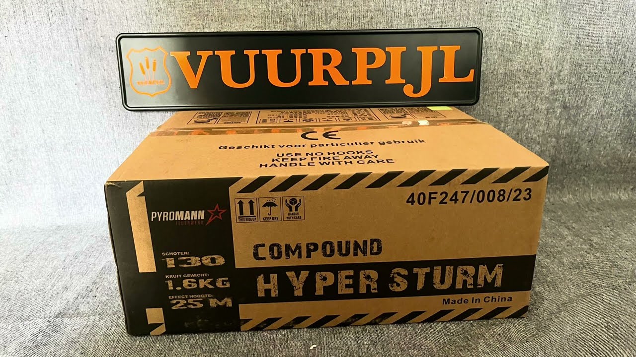 Hyper Sturm - Pyromann
