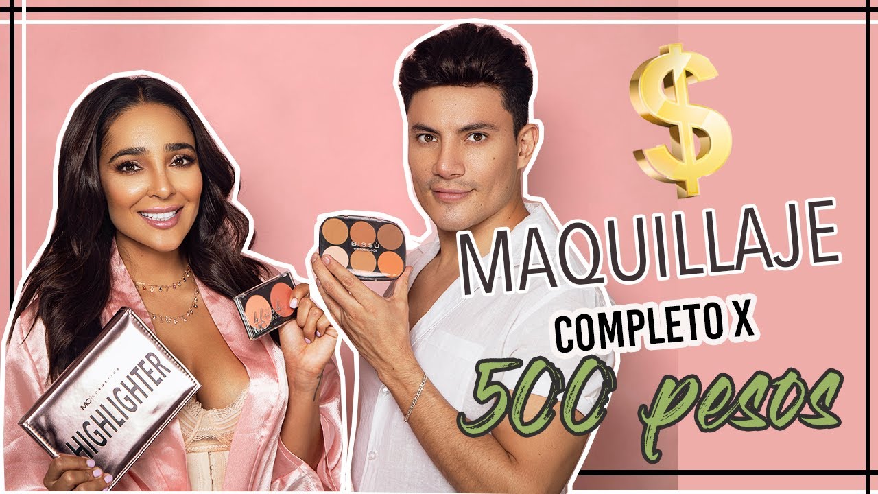 TUTORIAL CON MANELYK  By Victor Guadarrama (MAQUILLAJE ECONÓMICO)