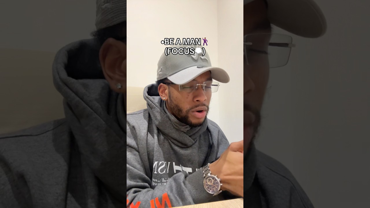 all it takes is one season of focus, champ. 