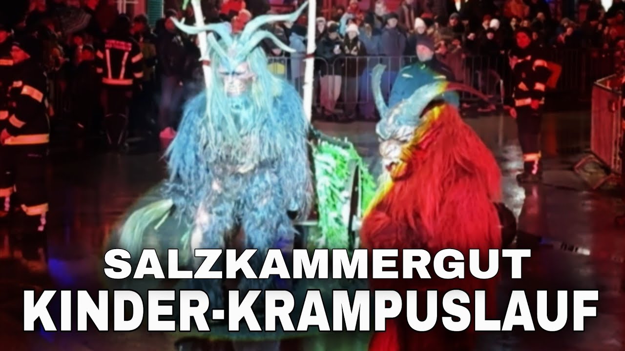 Salzkammergut Kinder-Krampuslauf 2025