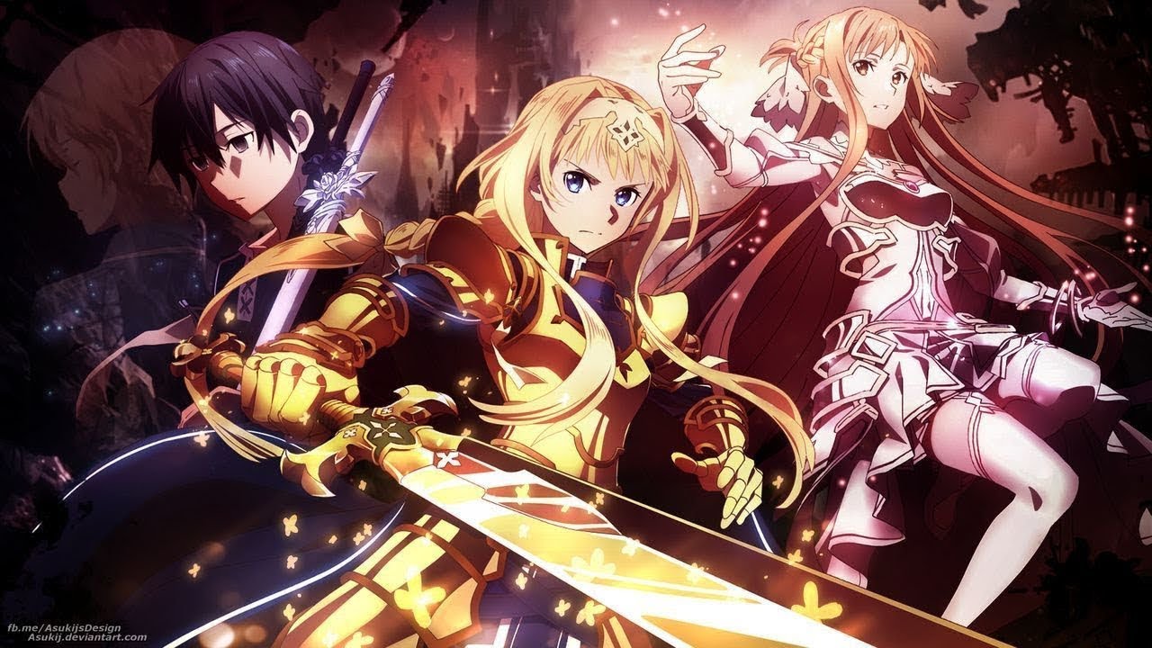 Sword Art Online Alicization War Underworld:  [AMV] This Is War