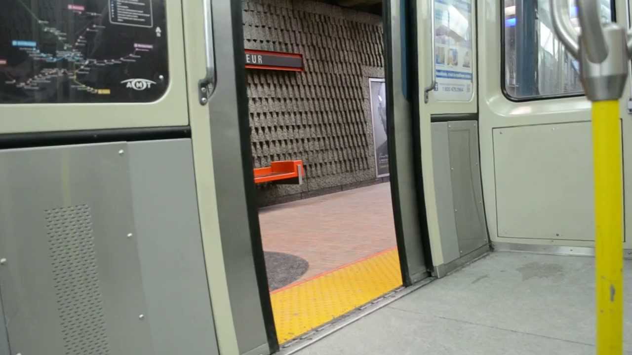 MONTREAL MR-63 METRO RIDE - VERDUN TO ANGRIGNON