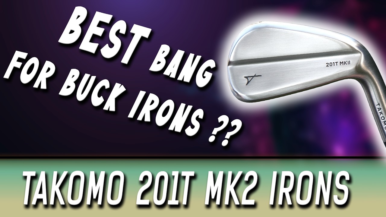 BEST OF THE BUNCH !! | Takomo 201T MK2 Irons