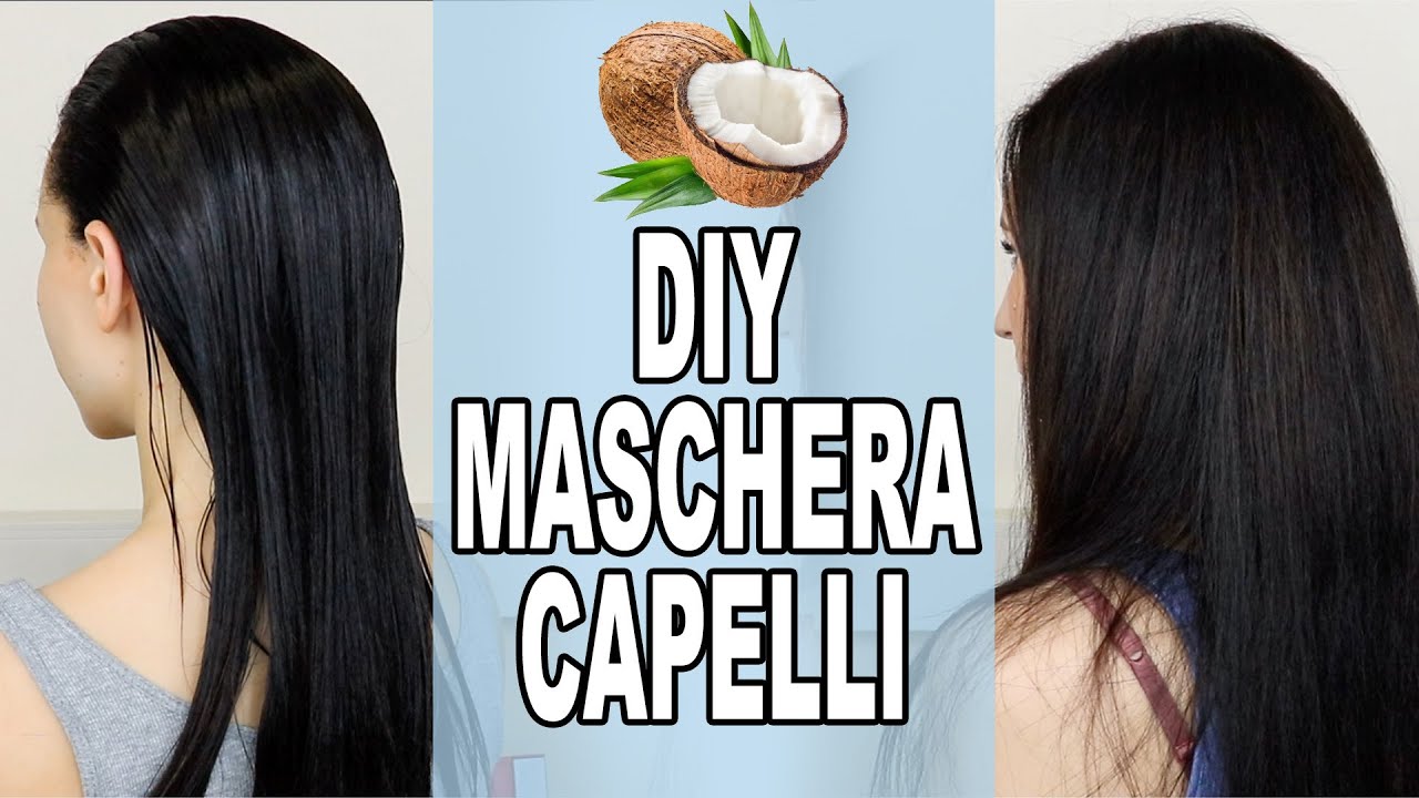 DIY 🥥 Maschera Capelli Con Olio Di Cocco + Consigli | Giulia Bencich