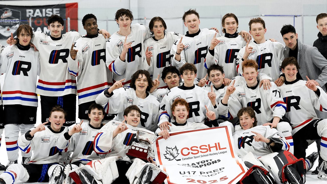 RHA Kelowna vs Prairie Hockey Academy | 2025 CSSHL Western Championships U17 Prep Division I Final