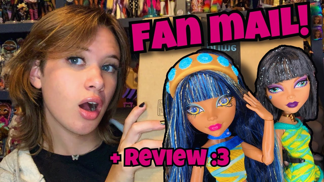Subscriber Mail?!! Monster High Skulltimate Secrets Cleo Review!
