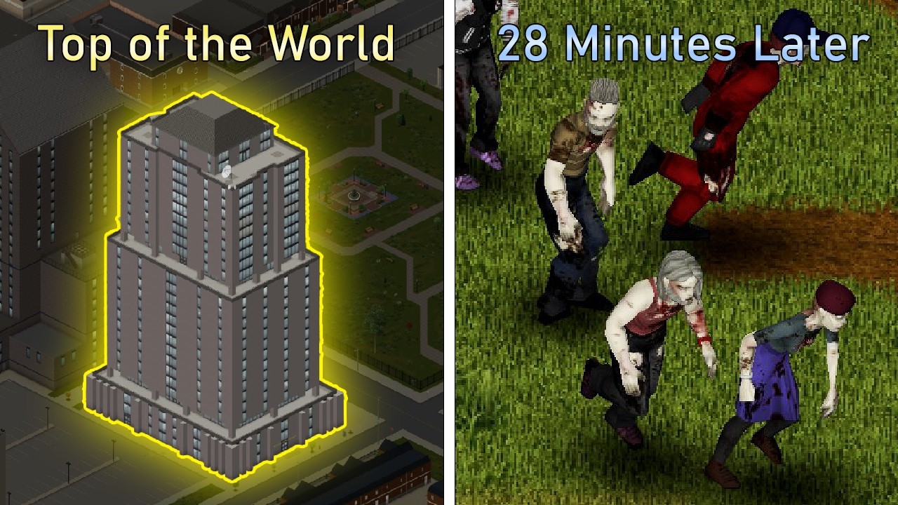 I Tried the NEW Project Zomboid Challenges in Build 42 Stable!