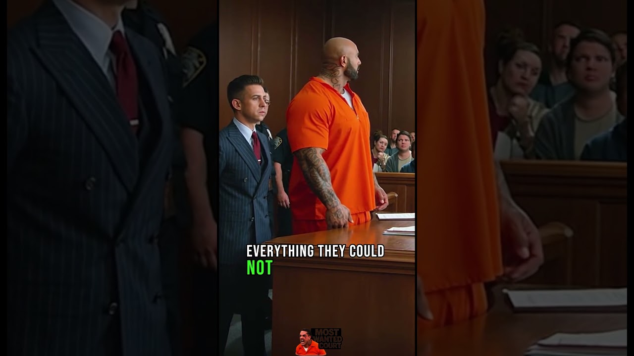 THEY COULDN'T PROVE IT ALL ⚖️⛓️ Inmate&rsquo;s Cryptic Threat! #shorts