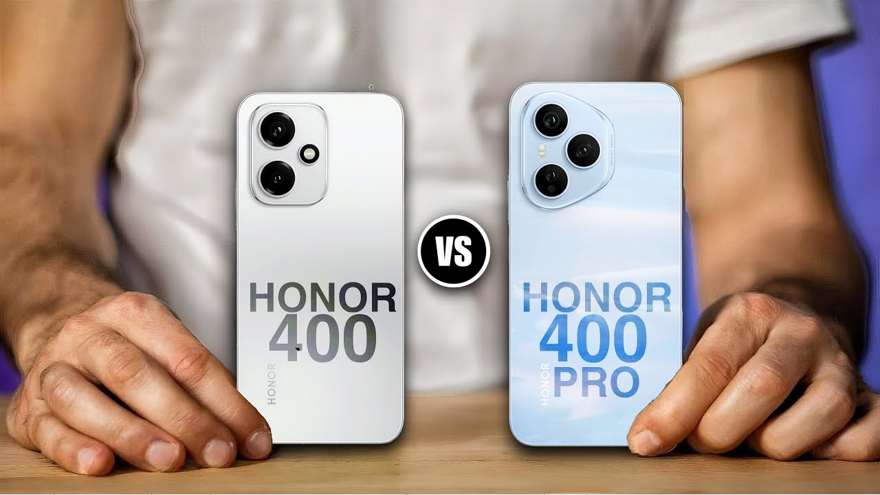 Honor 400 vs Honor 400 Pro Complete Comparison Video
