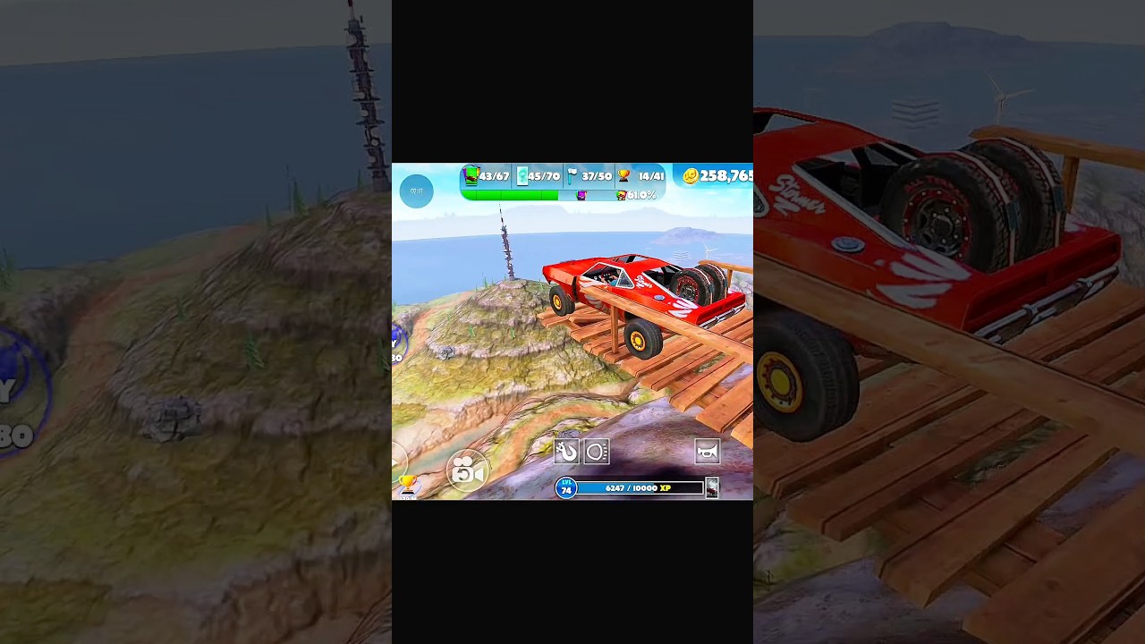 My Car Jump To Mountain 😱 |. 
