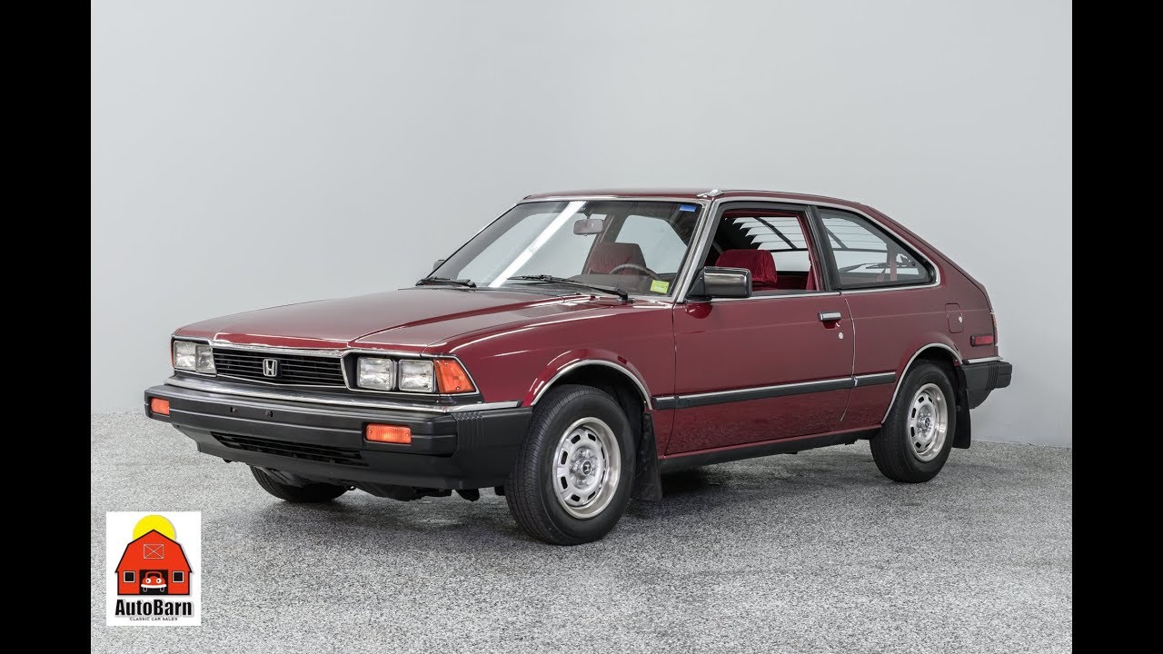 1983 Honda Accord LX (SOLD)