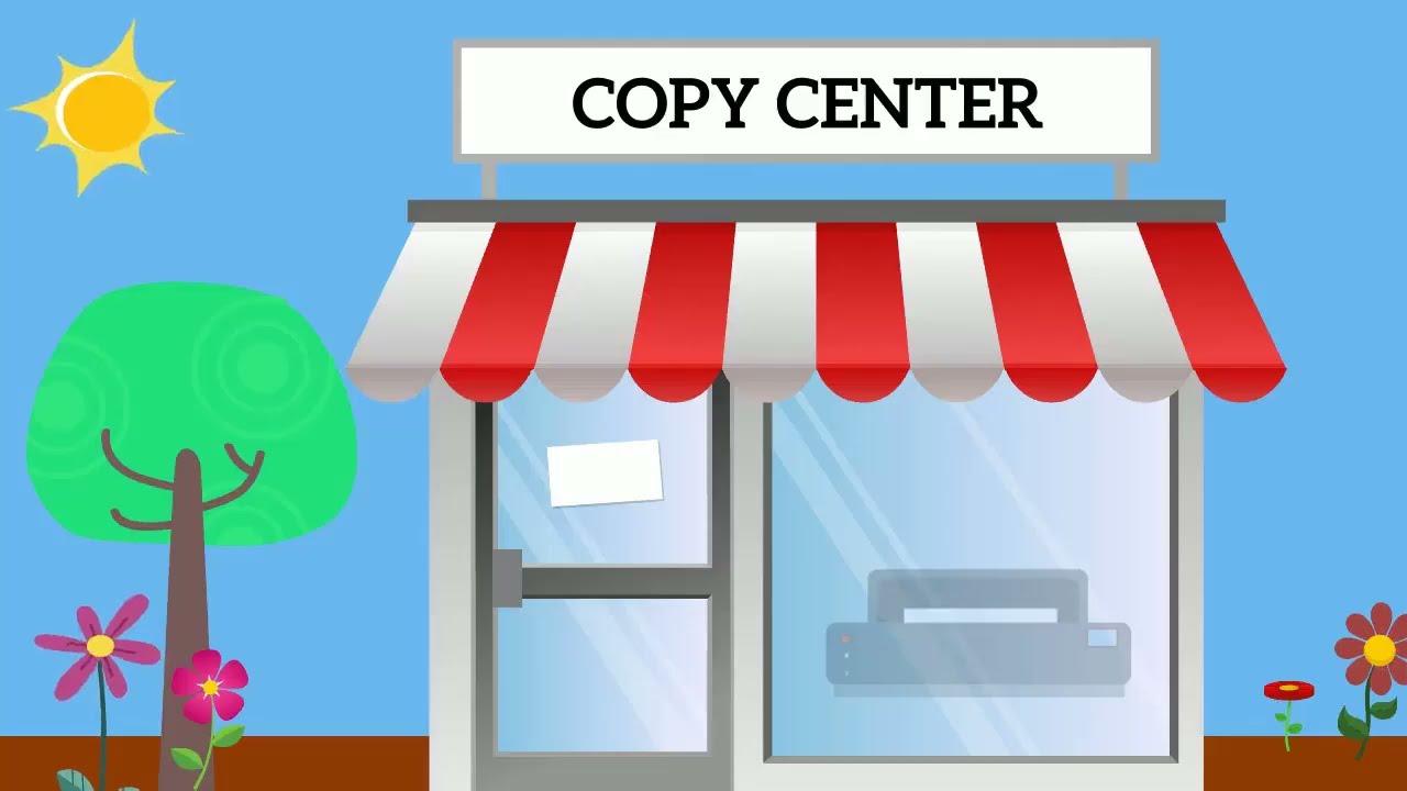 Copy Center - CyberPlanet