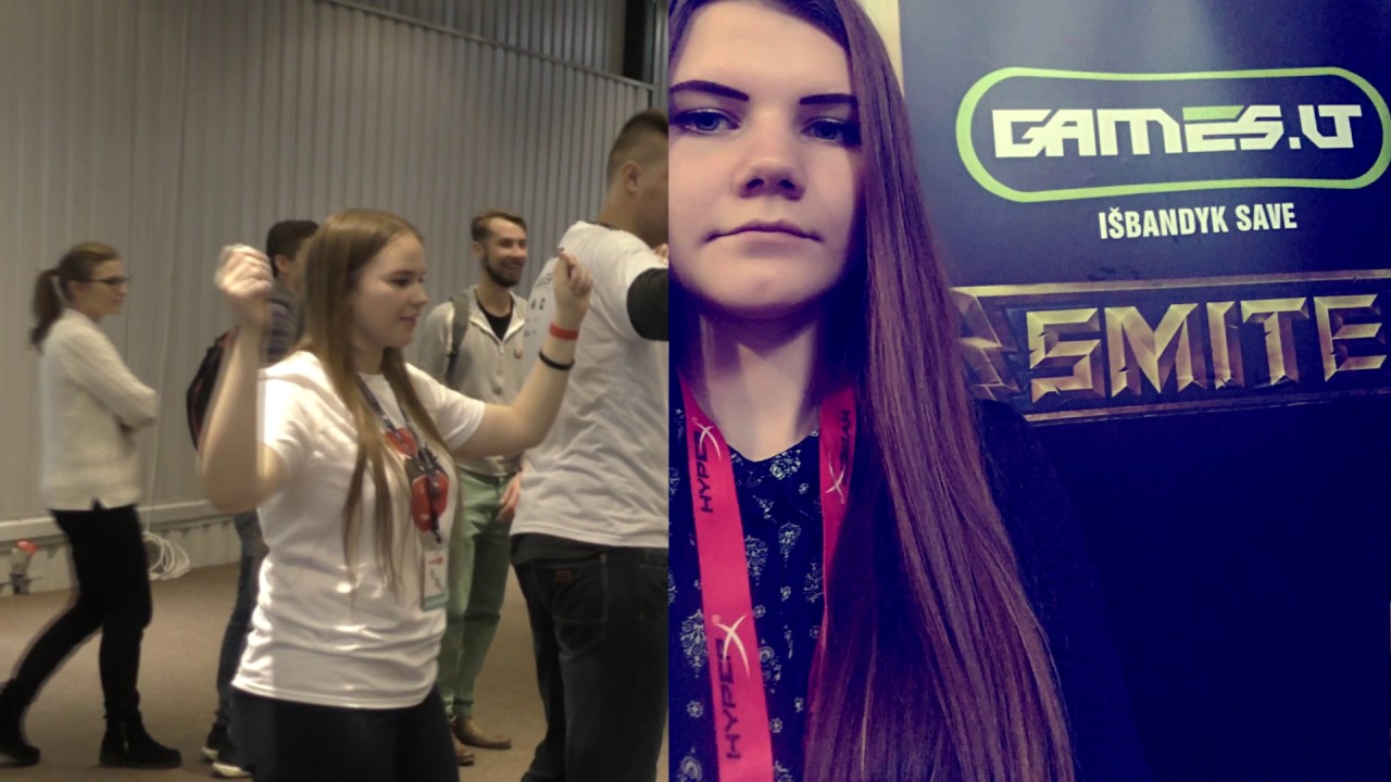 GameOn 2016 Apžvalga side:VIP