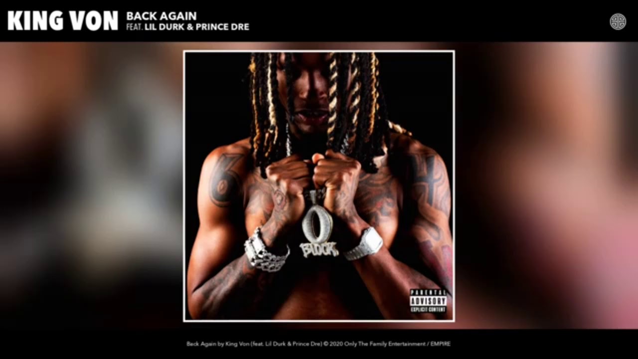 King Von - Back Again (CLEAN)