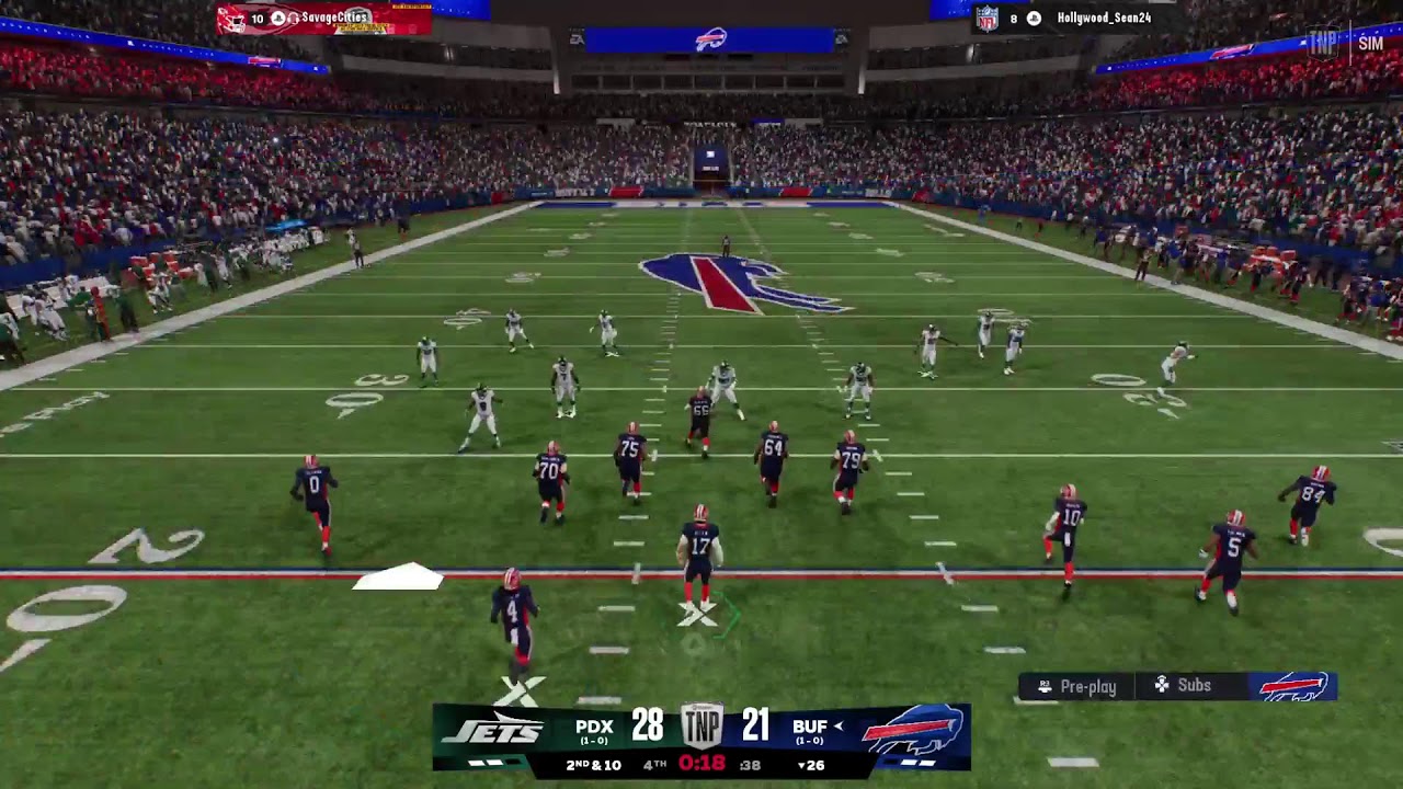 Branchise Bills vs jets