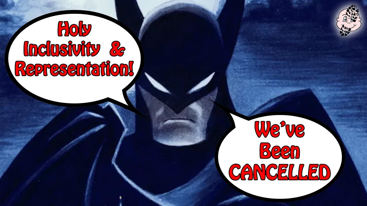 CANCELLED: Woke Batman Animated Show CANCELLED (Put Up to be Shopped Around)!!