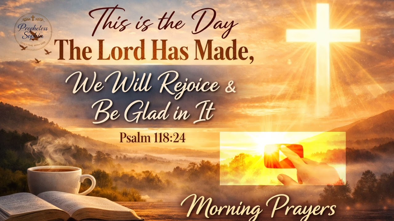 Morning Prayers for Peace & Blessings | Start Your Day with God