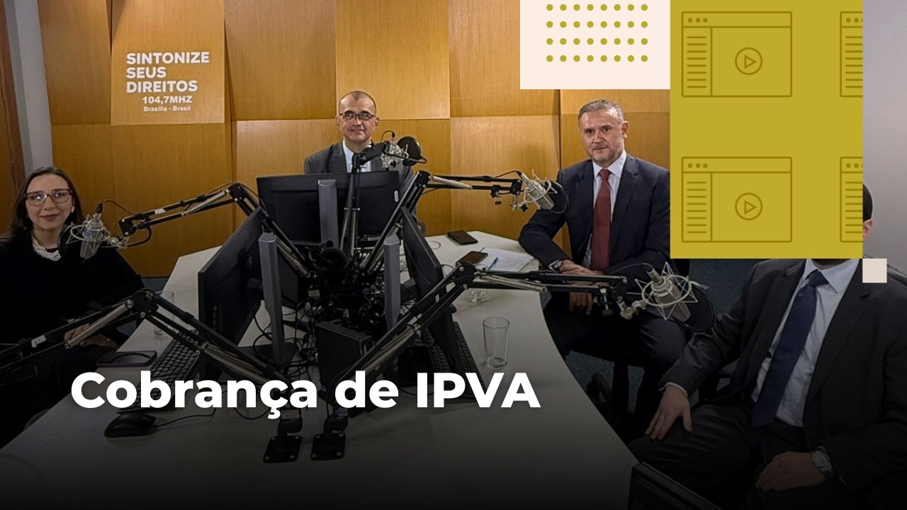 Revista Justiça – Cobrança de IPVA | 13/03/2026