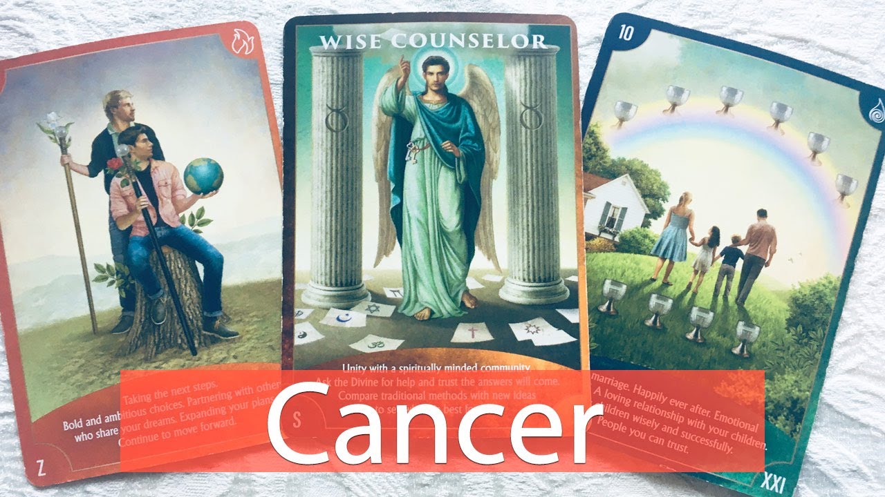 Cancer don't be too passive, speak up and let this person know you what you want. Be wise