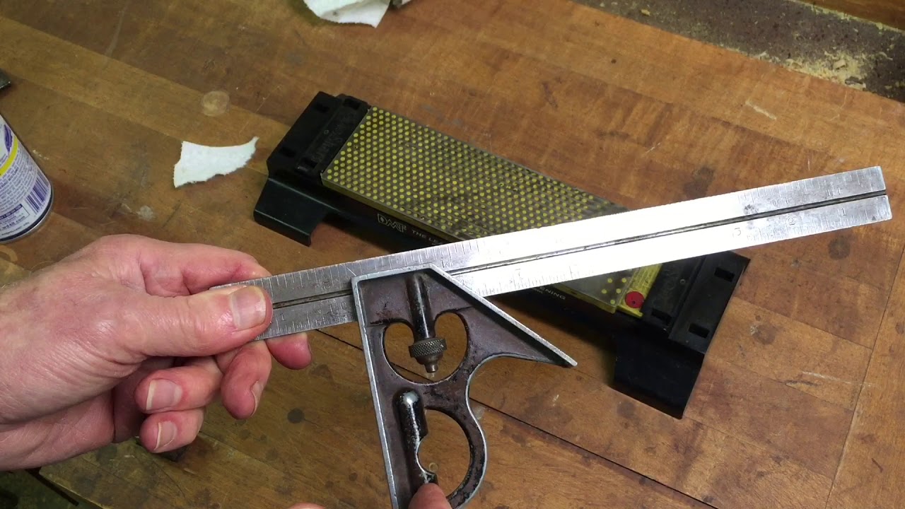 Combination Square Maintenance