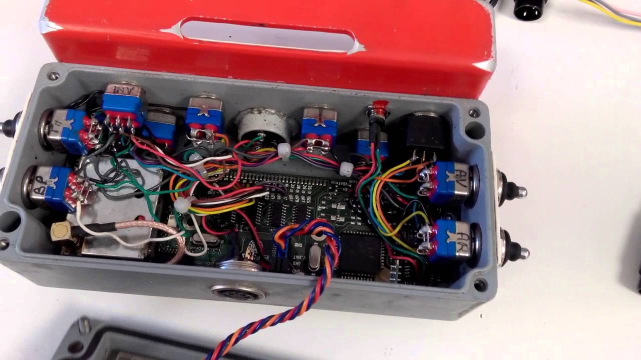 CAMOX FALARD RC6 radio commande dépannage