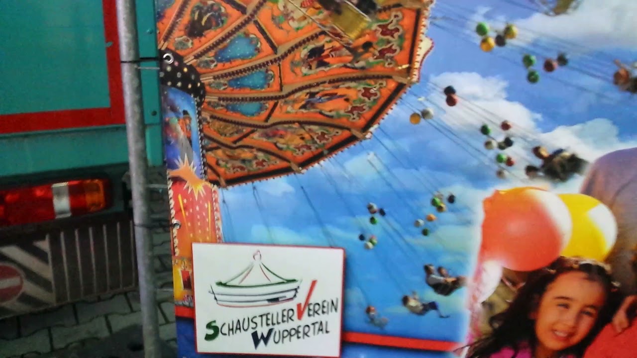 Herbstkirmes Wuppertal 2021 Carnaper Platz