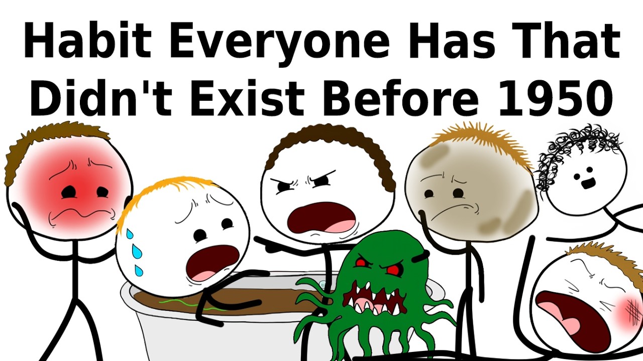 Habit Everyone Has That Didn't Exist Before 1950