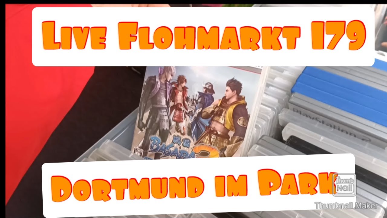 Live Flohmarkt 179 Dortmund im  Park