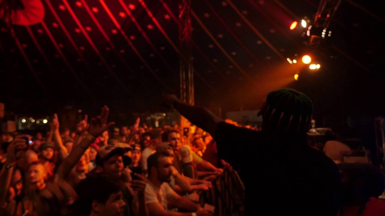 DUB CAMP FESTIVAL 2016 // Maasa&iuml; Warrior Sound System
