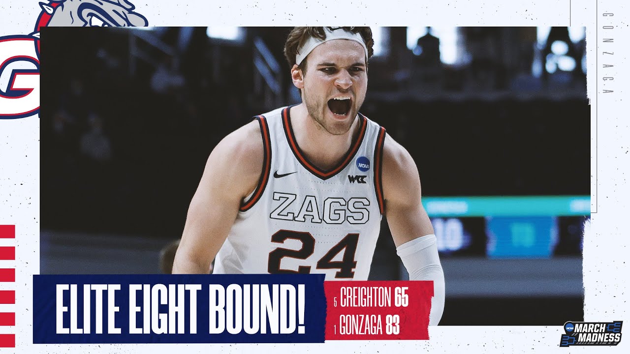 Undefeated Gonzaga advances to Elite Eight | Extended highlights