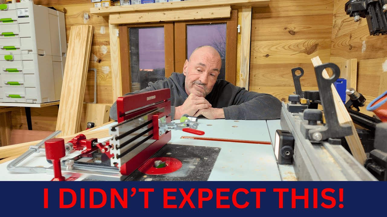 I tried this ENJOYWOOD TENON JIG and it’s NOT what I EXPECTED!