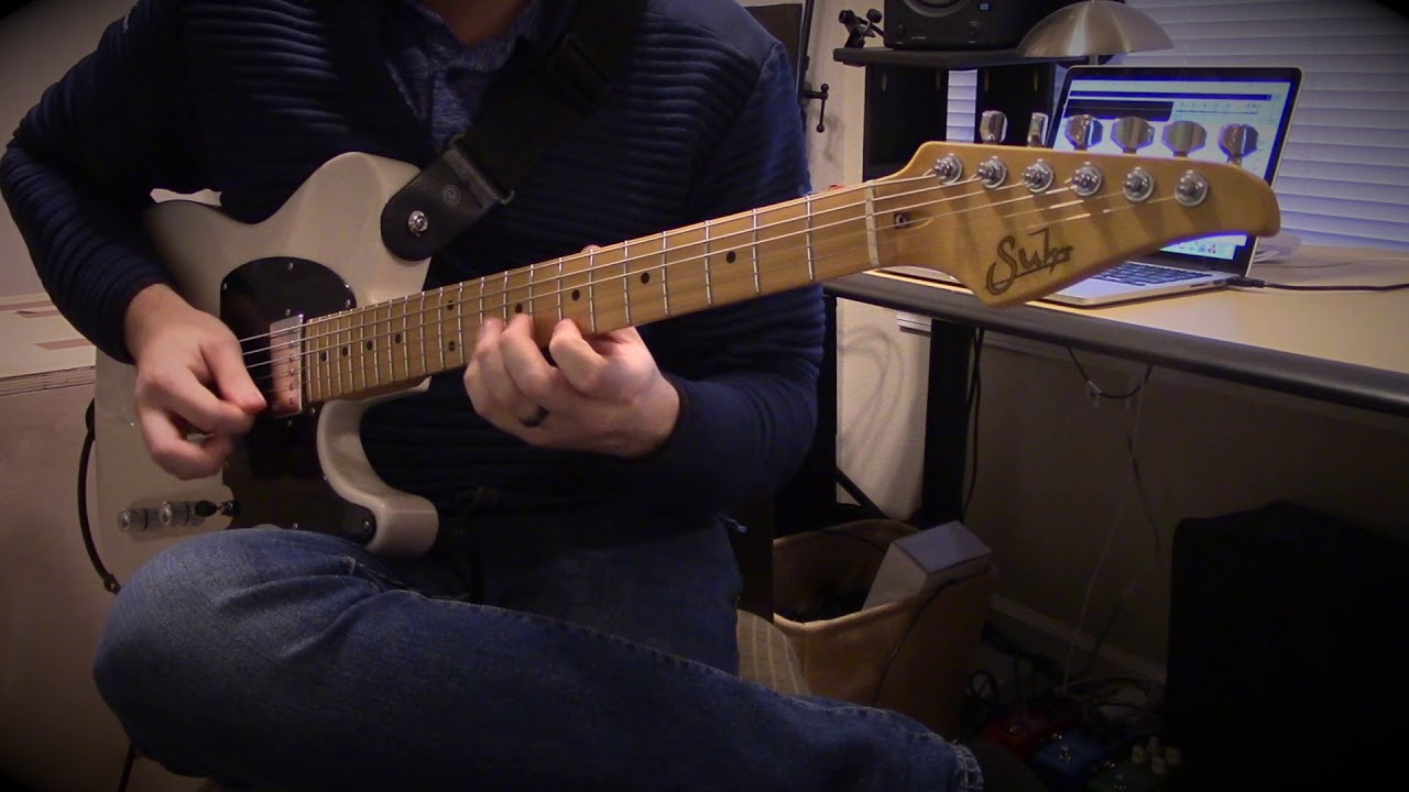 Tele Jazz Guitar (#1) - "Blue In Green"