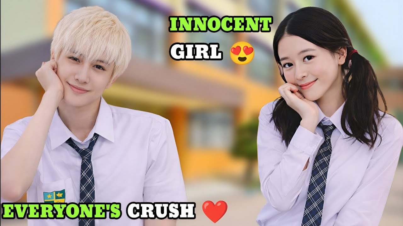 Popular ladka poori school ka hero hota hai par garib ladki chunta hi | Kiss Me Explained 🎬 in Hindi