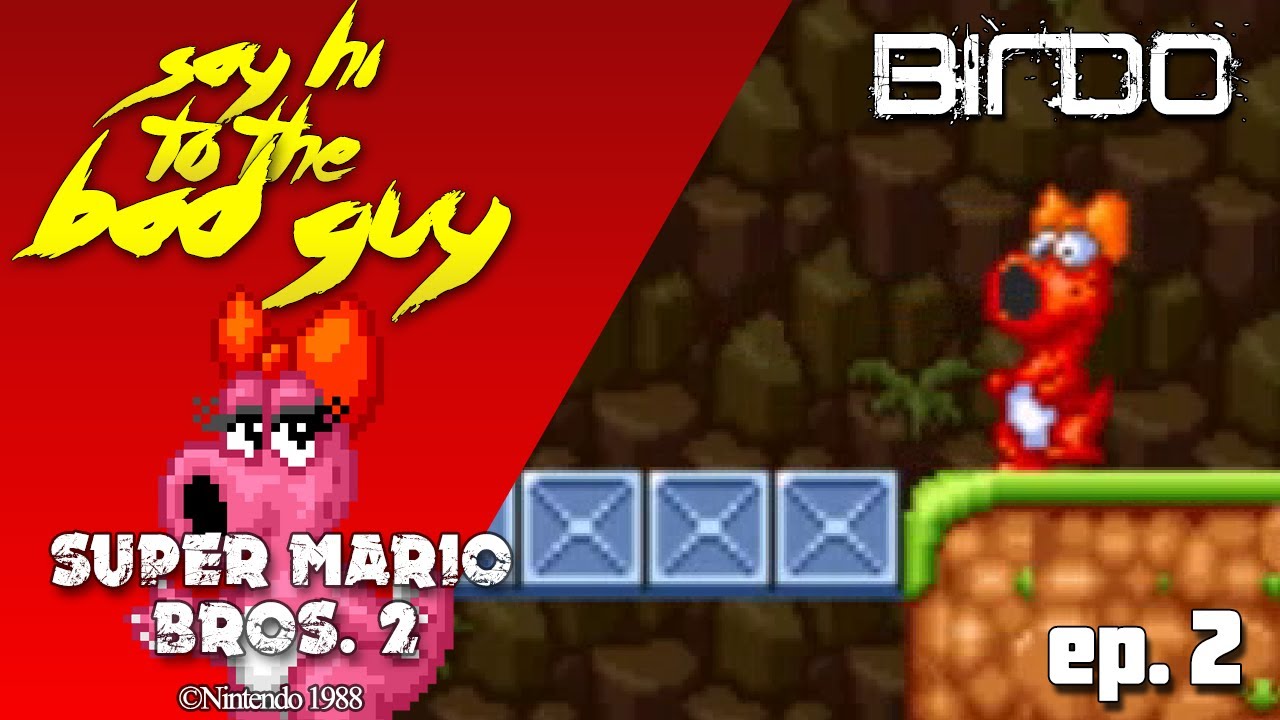 A QUESTION OF CHARACTER PRESENTS: SAY HI TO THE BAD GUY - BIRDO - EPISODE 02