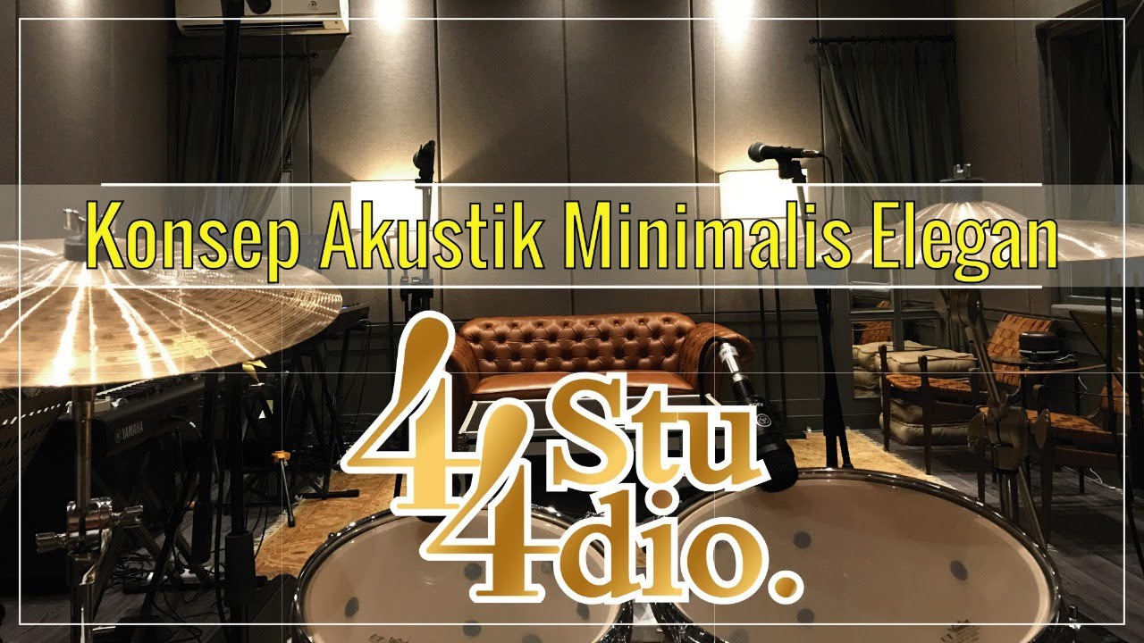 Pembuatan Rehearsal Music Studio - Studio 44 Jakarta Selatan